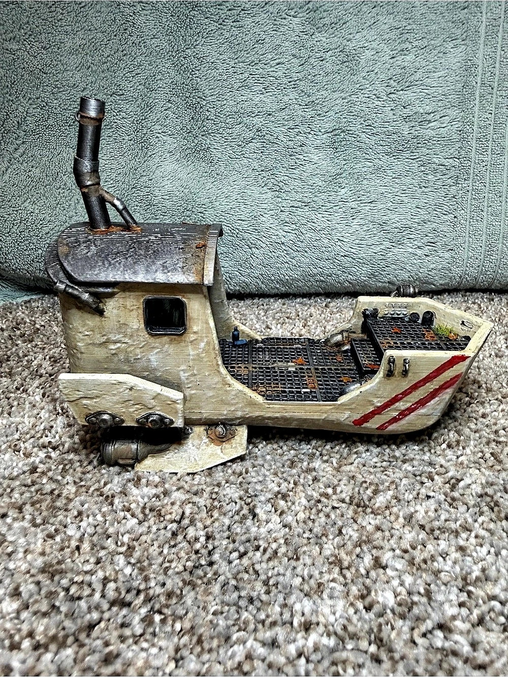 Necromunda Sump Boat Custom